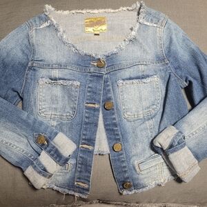 Vera Wang Jean Jacket
